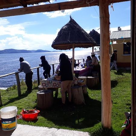 فندق Hostal Luna Del Titikaka En Isla De La Luna Bolivia المظهر الخارجي الصورة