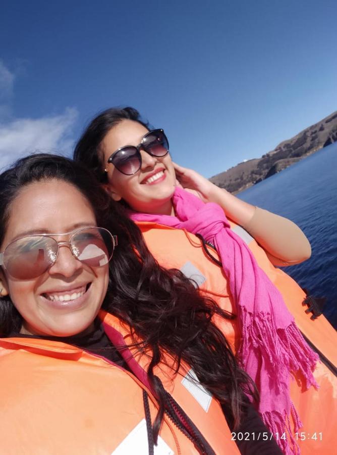 فندق Hostal Luna Del Titikaka En Isla De La Luna Bolivia المظهر الخارجي الصورة