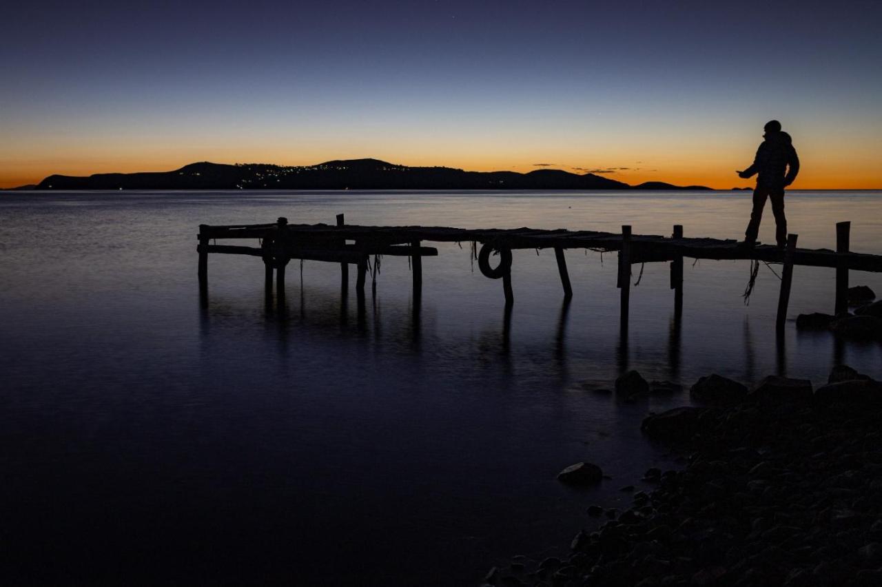 فندق Hostal Luna Del Titikaka En Isla De La Luna Bolivia المظهر الخارجي الصورة