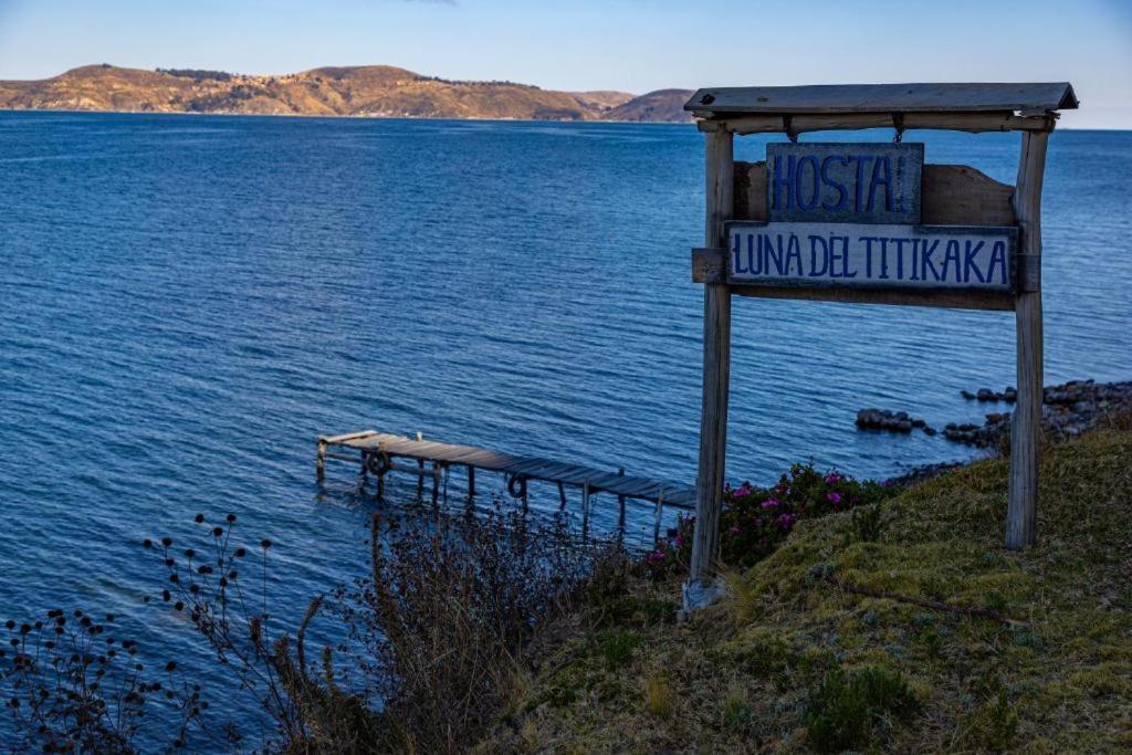 فندق Hostal Luna Del Titikaka En Isla De La Luna Bolivia المظهر الخارجي الصورة