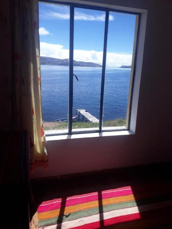 فندق Hostal Luna Del Titikaka En Isla De La Luna Bolivia المظهر الخارجي الصورة