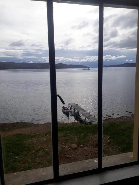فندق Hostal Luna Del Titikaka En Isla De La Luna Bolivia المظهر الخارجي الصورة