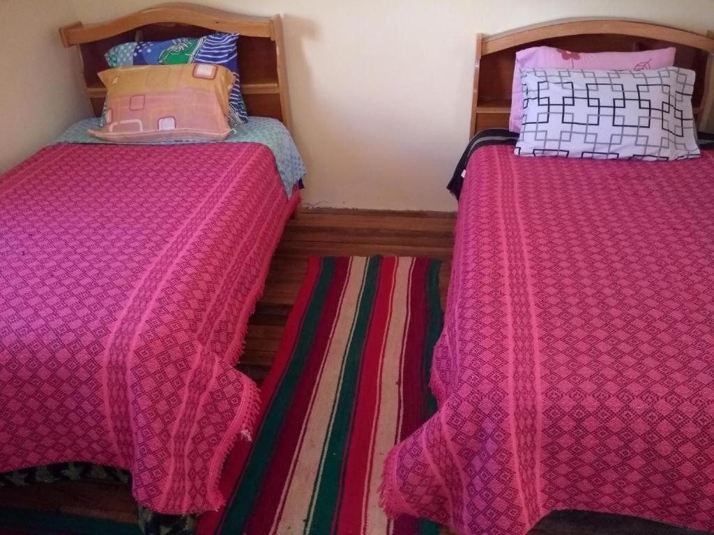 فندق Hostal Luna Del Titikaka En Isla De La Luna Bolivia المظهر الخارجي الصورة
